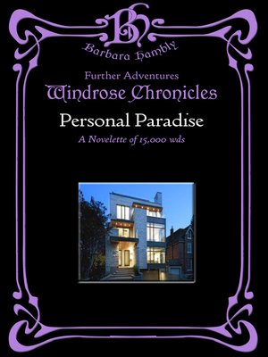 cover image of Personal Paradise